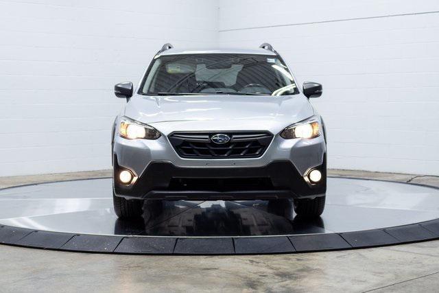 used 2023 Subaru Crosstrek car, priced at $24,750