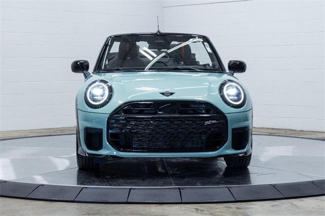 new 2026 MINI Convertible car, priced at $46,155