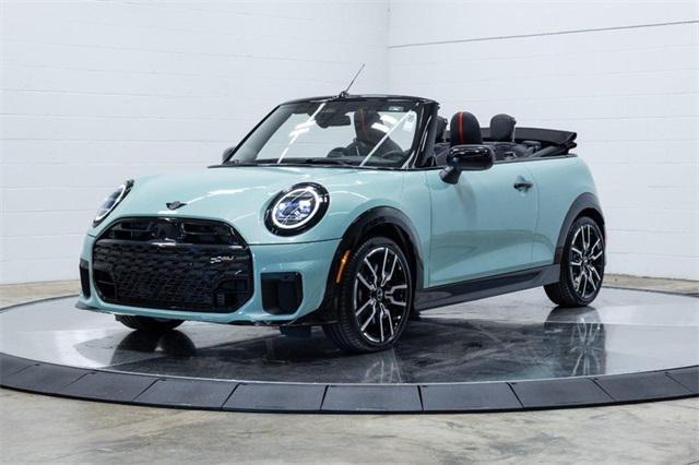 new 2026 MINI Convertible car, priced at $46,155