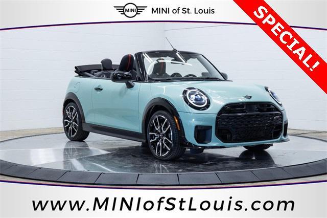 new 2026 MINI Convertible car, priced at $46,155
