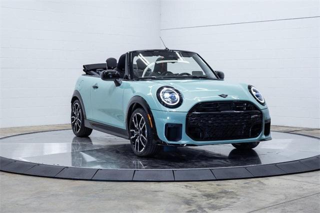 new 2026 MINI Convertible car, priced at $46,155