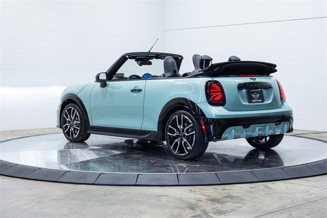 new 2026 MINI Convertible car, priced at $46,155