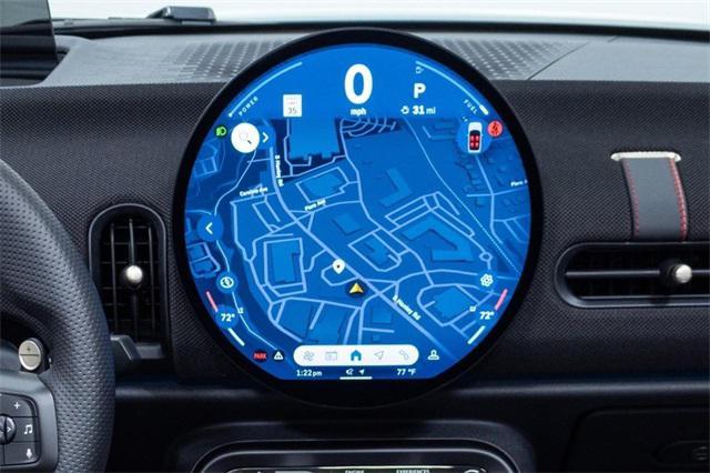 new 2026 MINI Convertible car, priced at $46,155