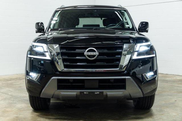 used 2022 Nissan Armada car, priced at $34,490