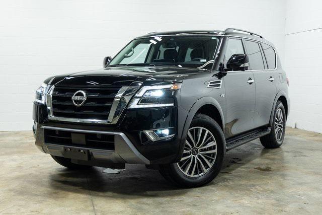 used 2022 Nissan Armada car, priced at $34,490