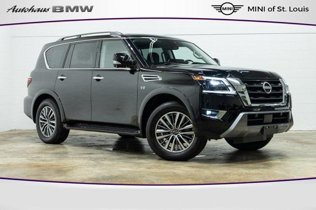 used 2022 Nissan Armada car, priced at $34,490