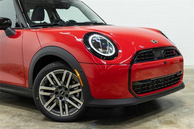 new 2025 MINI Hardtop car, priced at $38,380