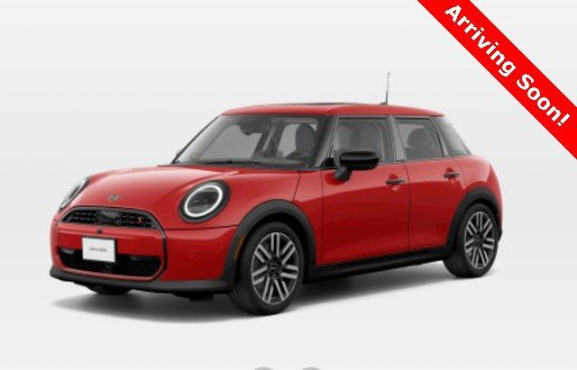 new 2025 MINI Hardtop car, priced at $38,380