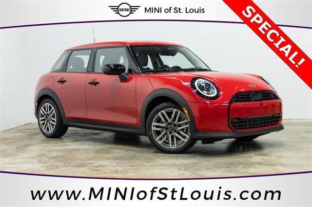 new 2025 MINI Hardtop car, priced at $38,380