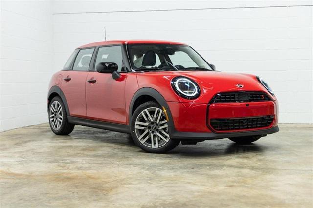 new 2025 MINI Hardtop car, priced at $38,380