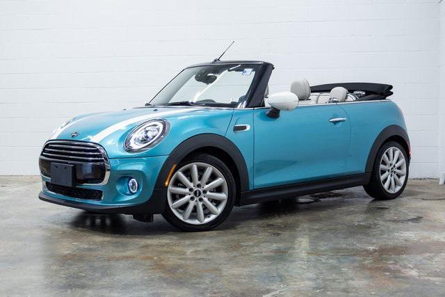 used 2021 MINI Convertible car, priced at $23,000