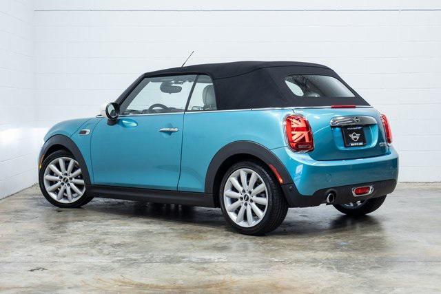 used 2021 MINI Convertible car, priced at $23,000