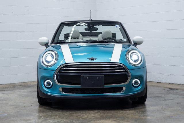 used 2021 MINI Convertible car, priced at $23,000