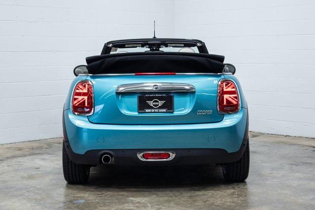 used 2021 MINI Convertible car, priced at $23,000