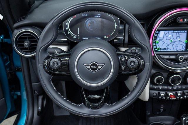 used 2021 MINI Convertible car, priced at $23,000