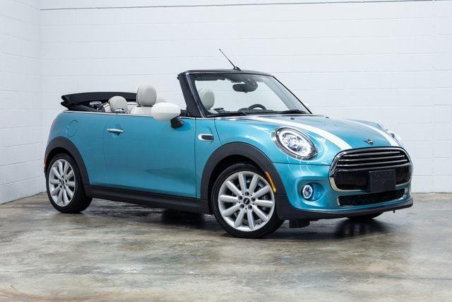 used 2021 MINI Convertible car, priced at $23,000
