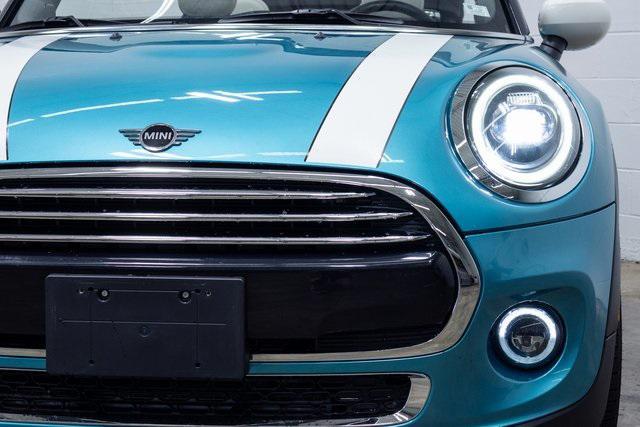 used 2021 MINI Convertible car, priced at $23,000