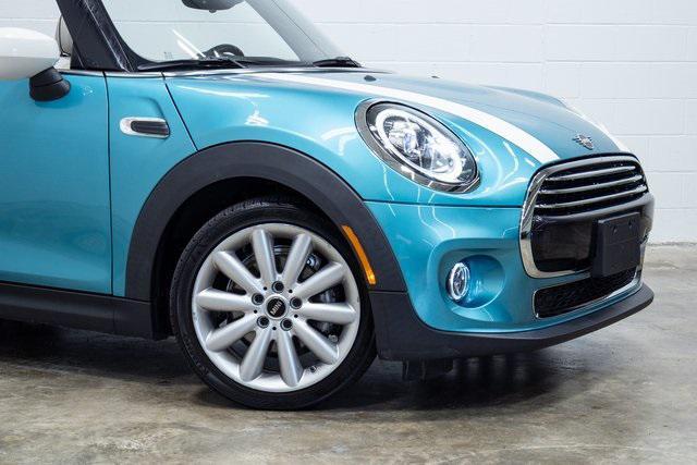 used 2021 MINI Convertible car, priced at $23,000