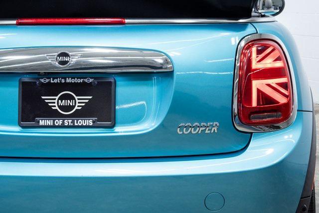 used 2021 MINI Convertible car, priced at $23,000