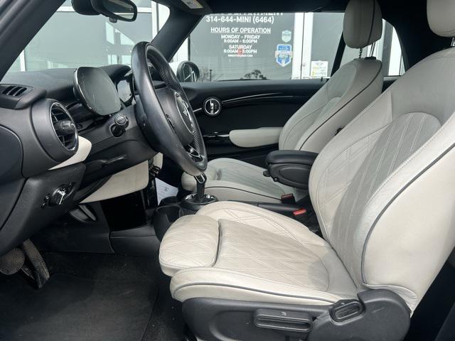 used 2021 MINI Convertible car, priced at $23,490
