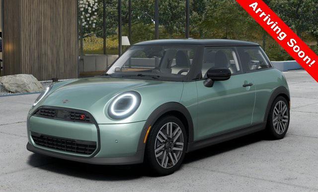 new 2025 MINI Hardtop car, priced at $36,415