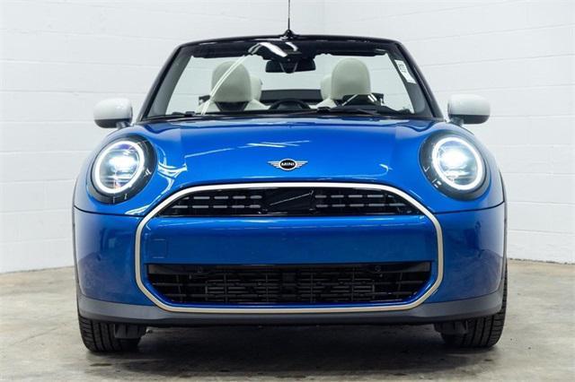 new 2025 MINI Convertible car, priced at $37,950