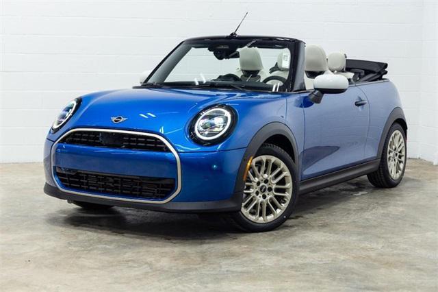 new 2025 MINI Convertible car, priced at $37,950