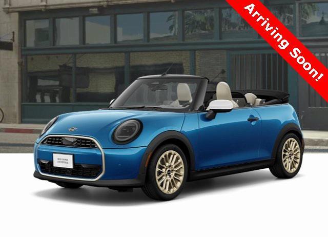 new 2025 MINI Convertible car, priced at $37,950