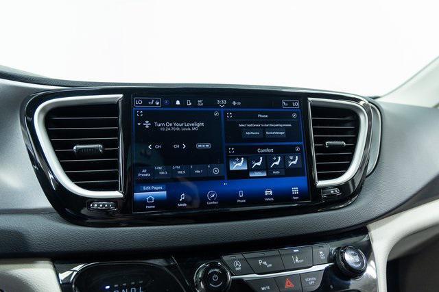 used 2023 Chrysler Pacifica car, priced at $23,990