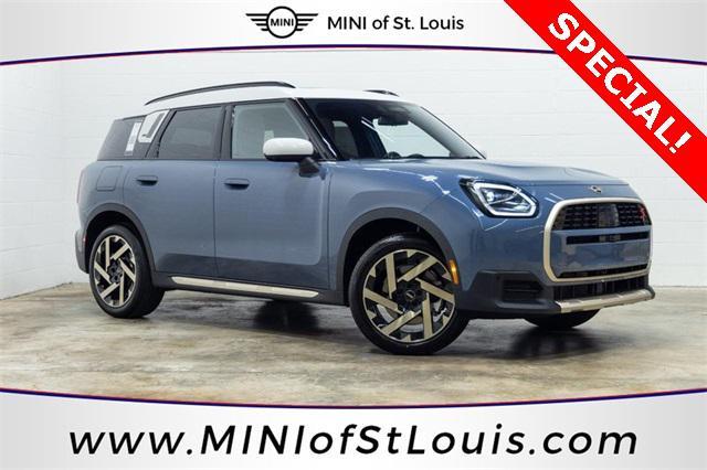 new 2026 MINI Countryman car, priced at $45,625
