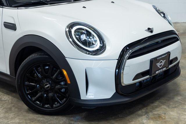 used 2024 MINI Convertible car, priced at $31,990