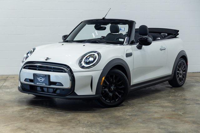 used 2024 MINI Convertible car, priced at $31,990