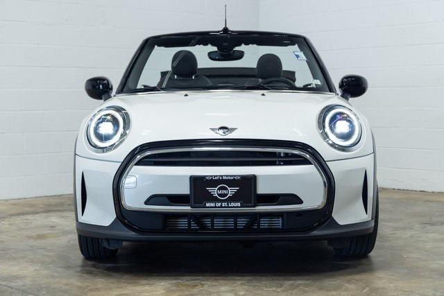 used 2024 MINI Convertible car, priced at $31,990