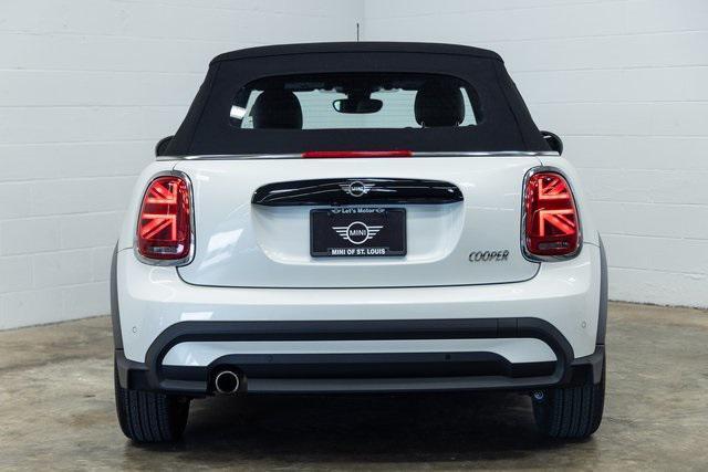 used 2024 MINI Convertible car, priced at $31,990