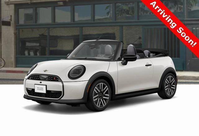 new 2025 MINI Convertible car, priced at $42,600