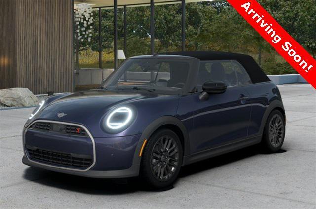 new 2025 MINI Convertible car, priced at $42,270