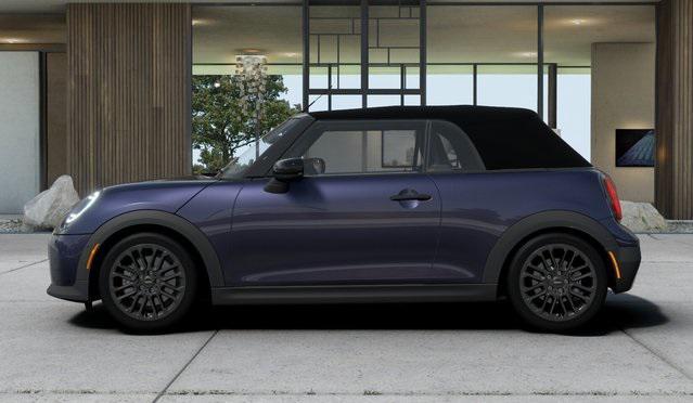 new 2025 MINI Convertible car, priced at $42,270