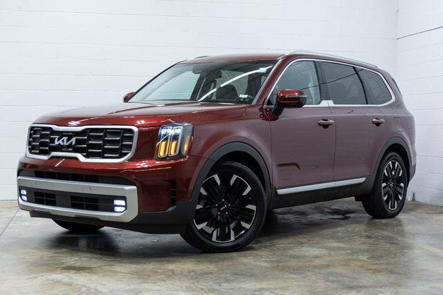 used 2024 Kia Telluride car, priced at $43,000