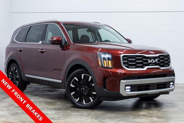 used 2024 Kia Telluride car, priced at $43,000