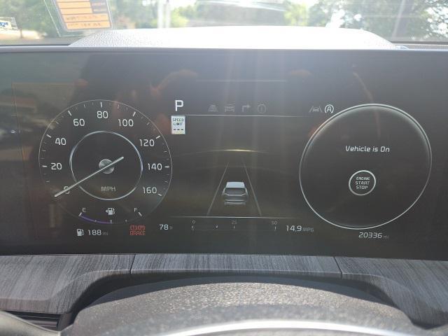 used 2024 Kia Telluride car, priced at $45,490