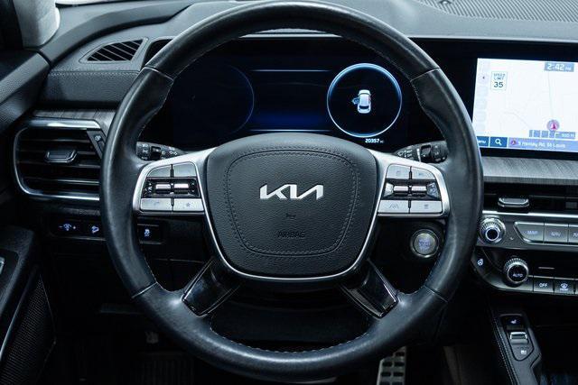 used 2024 Kia Telluride car, priced at $43,000