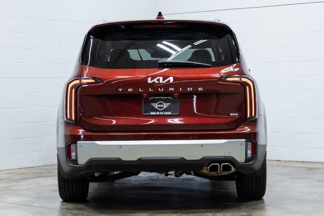 used 2024 Kia Telluride car, priced at $43,000