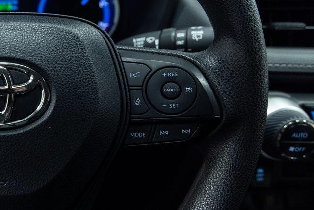 used 2024 Toyota RAV4 Hybrid car, priced at $31,500
