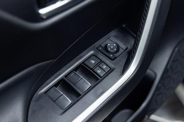 used 2024 Toyota RAV4 Hybrid car, priced at $31,500