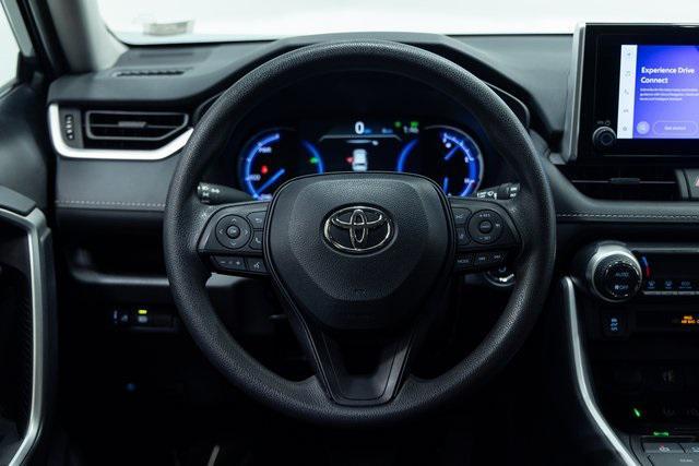 used 2024 Toyota RAV4 Hybrid car, priced at $31,500