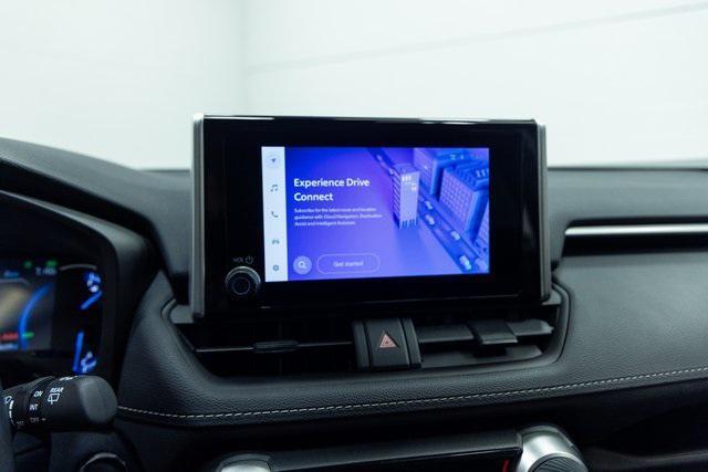 used 2024 Toyota RAV4 Hybrid car, priced at $31,500