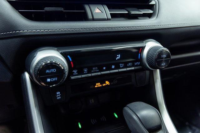 used 2024 Toyota RAV4 Hybrid car, priced at $31,500