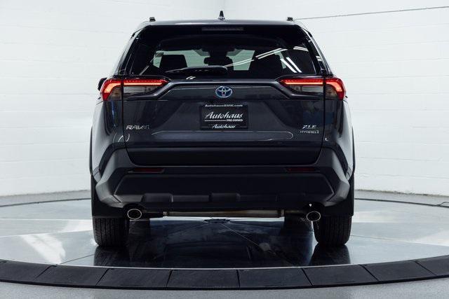used 2024 Toyota RAV4 Hybrid car, priced at $31,500