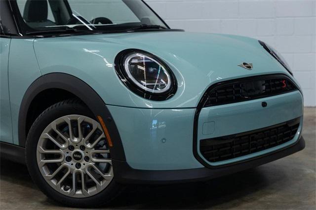 used 2025 MINI Hardtop car, priced at $34,000