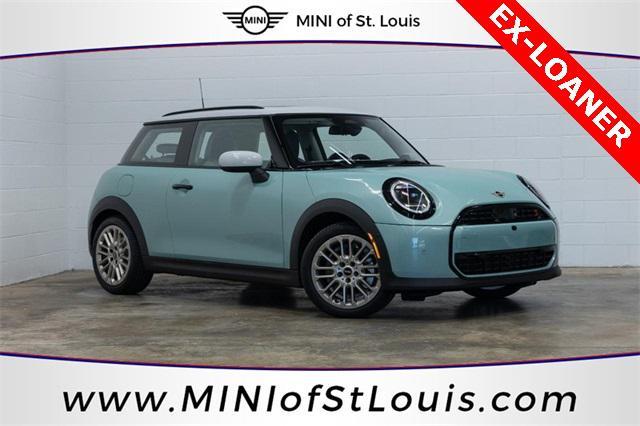 used 2025 MINI Hardtop car, priced at $34,000